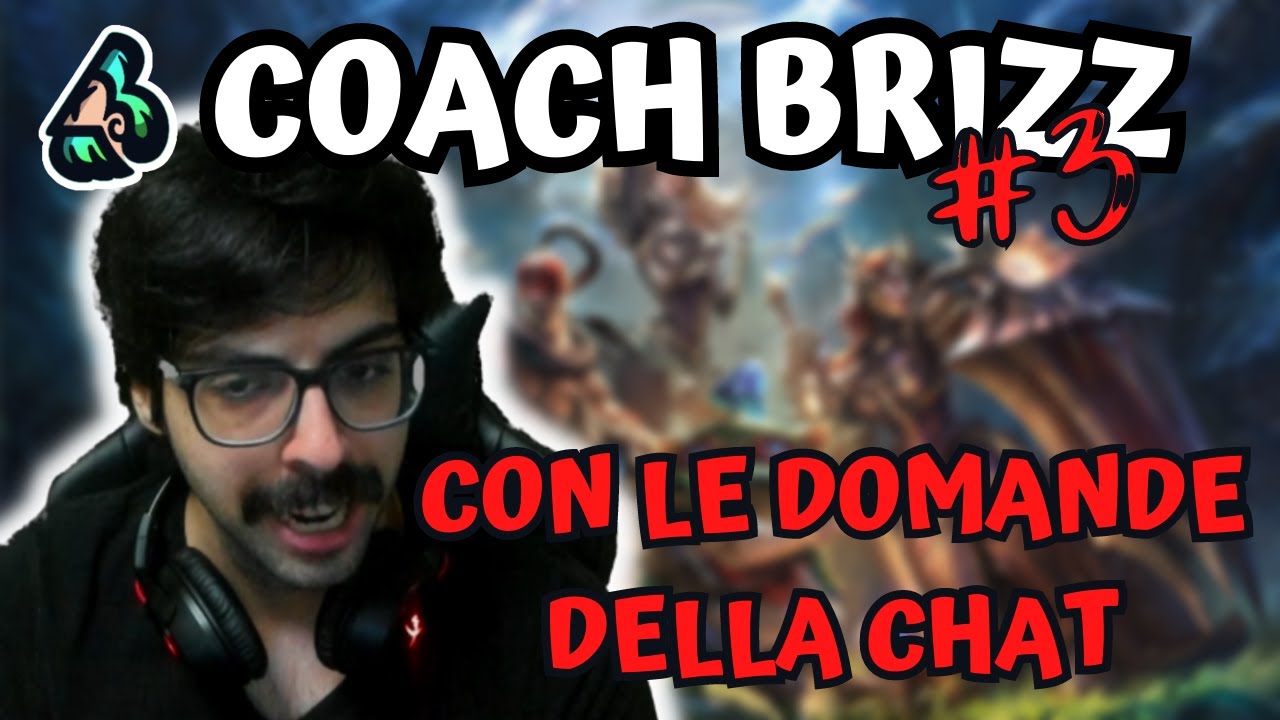COACH BRIZZ risponde alla chat