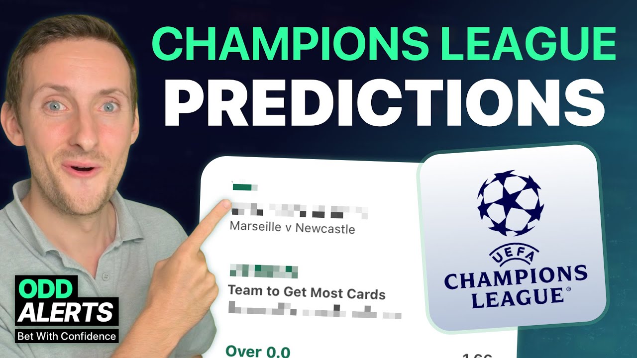 Champions League Predictions | Football Predictions for Today (UCL Predictions for GW5)