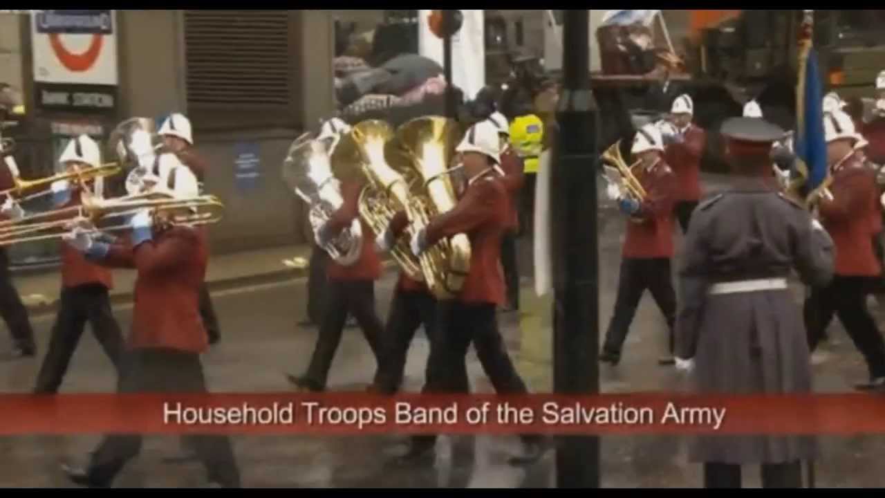 Household Troops of the Salvation Army - 2013 Lord Mayor's Show, London