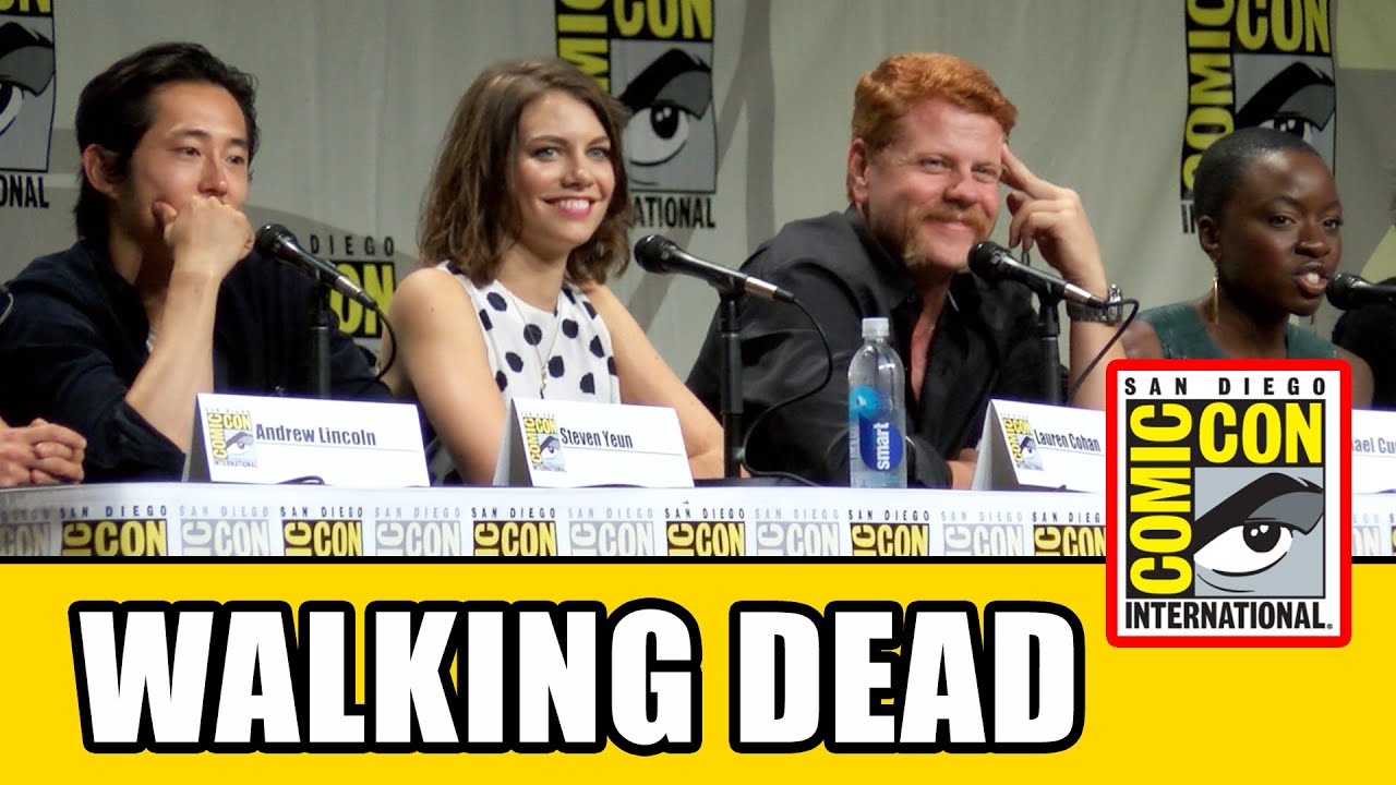 Панель Comic Con по «ХОДЯЧИМ МЕРТВЕЦАМ»