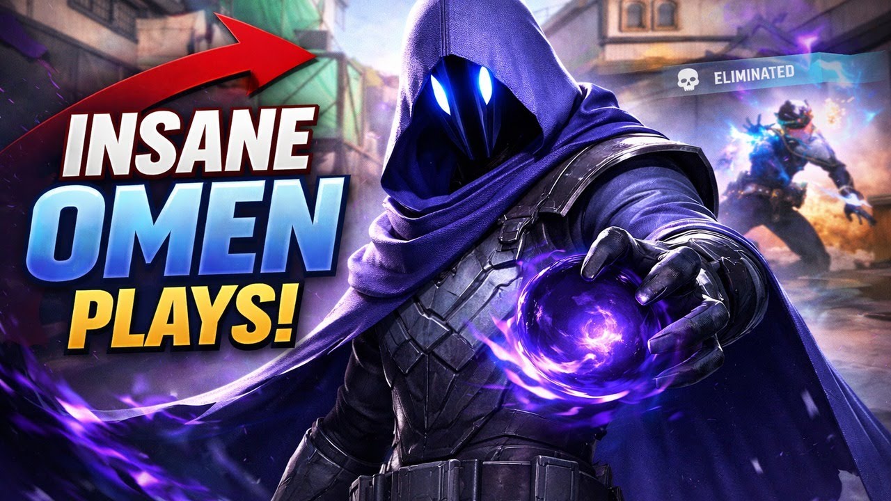 Silver Ahh Omen Plays 💀
