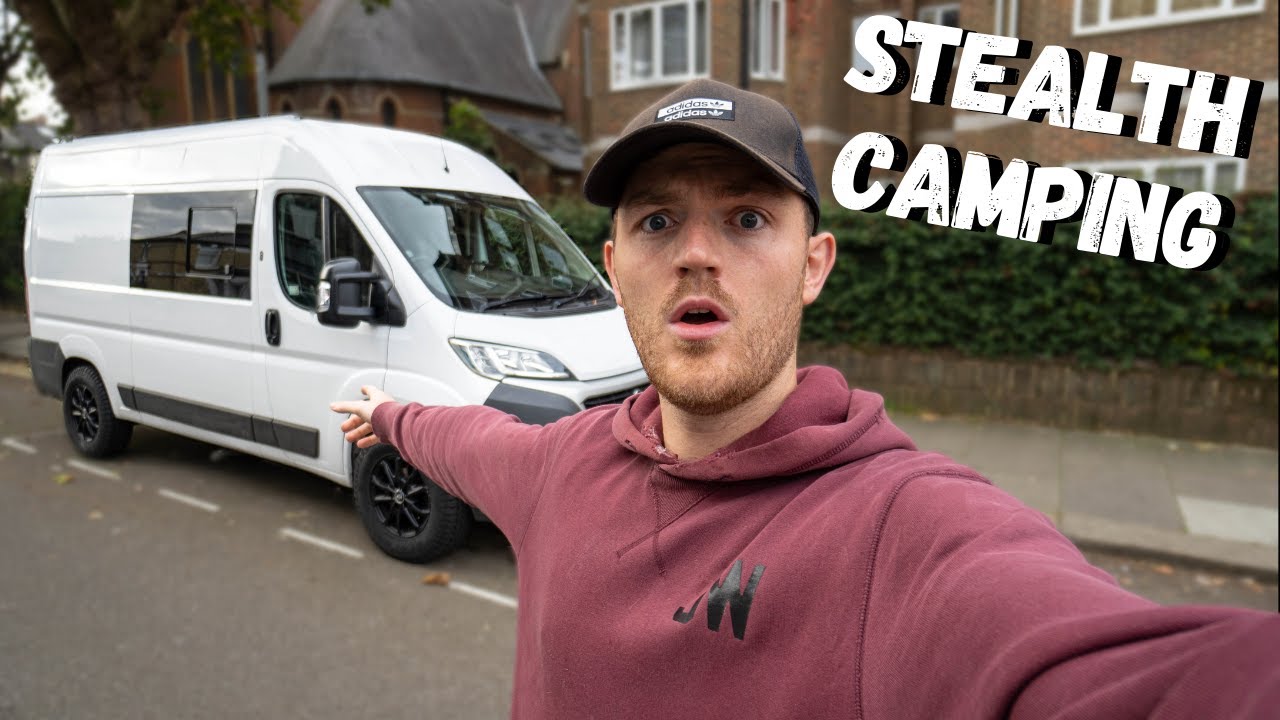 LONDON STEALTH CAMPING | Van Life in the City