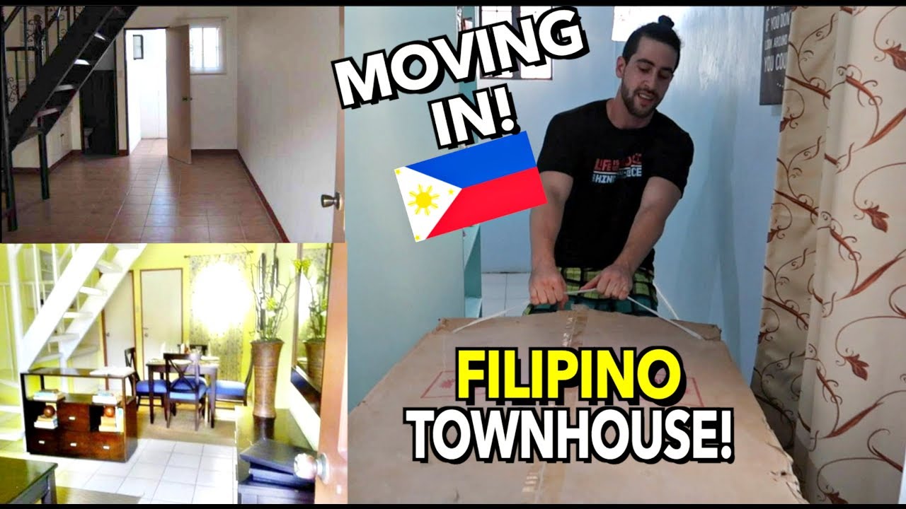Where I Really Live! 🏠 Transforming My Humble FILIPINO TOWNHOUSE in the PH🇵🇭 (Before & After)