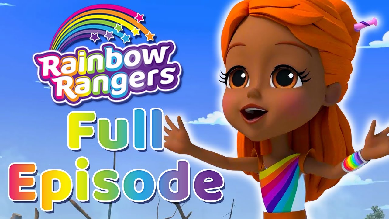 Rainbow Rangers Full Episode | I Wasn't Borneo Yesterday