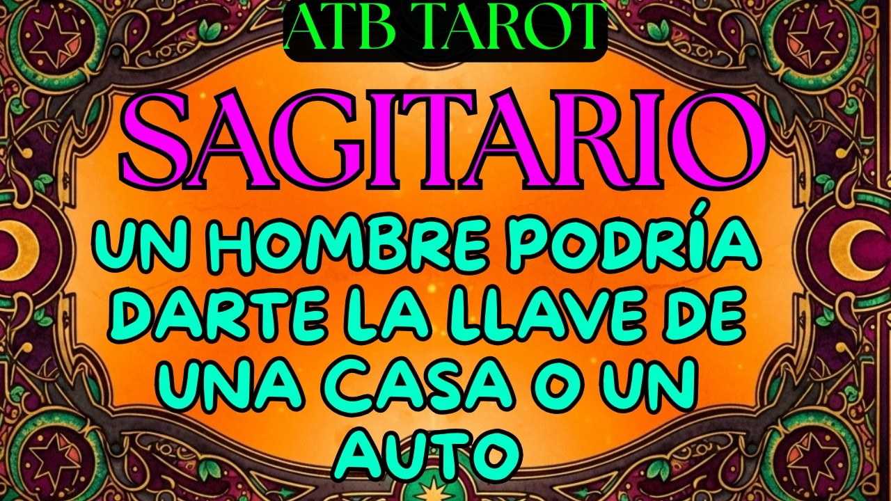 SAGITARIO: Un Equipo Espiritual Entra en Tu Casa… Alguien Trae un Regalo que Cambia Todo