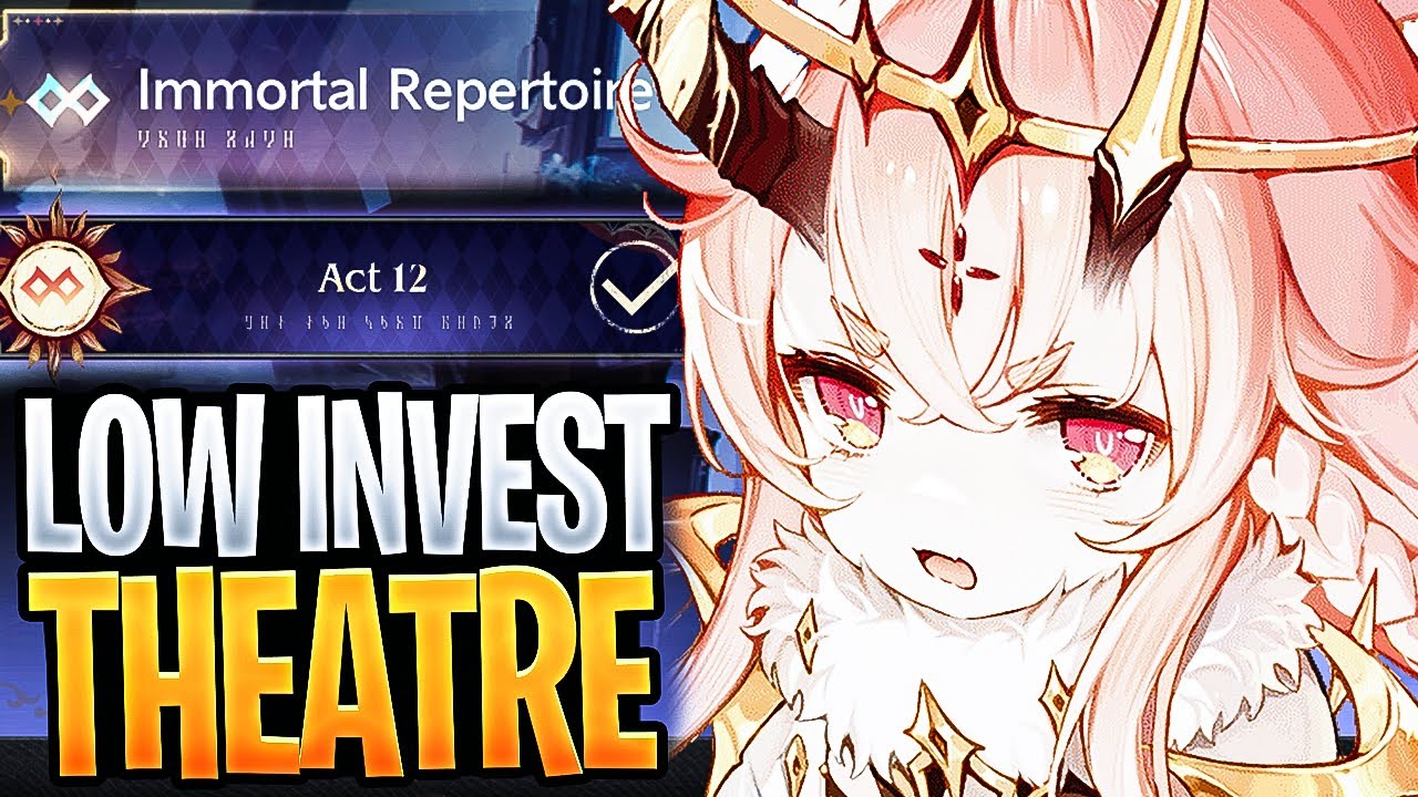 FULL Immortal Repertoire Act 1-12! Immersive Theatre LISBELL Showcase In Duet Night Abyss!