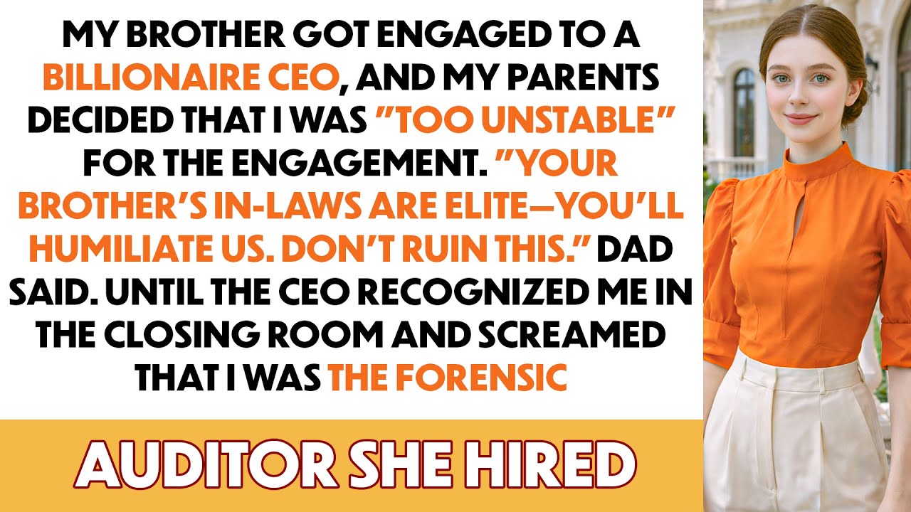 My Family Hid Me From The Elite In Laws — Until They Recognized Me As The Auditor...