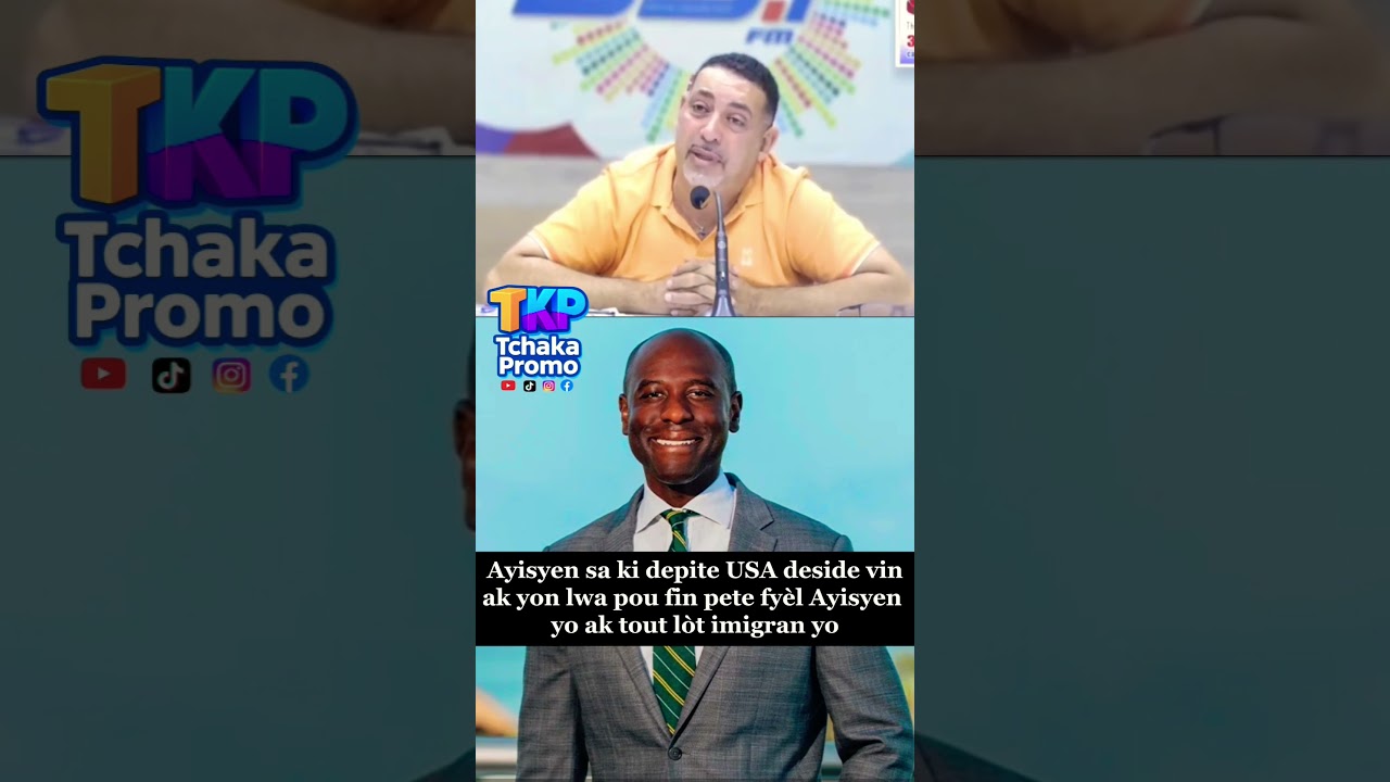 Edo Zenny rev&ograve;lte #ayiti #duet #haitiandiaspora #ayiti #haitian #news #krey&ograve;l #haitianmusic