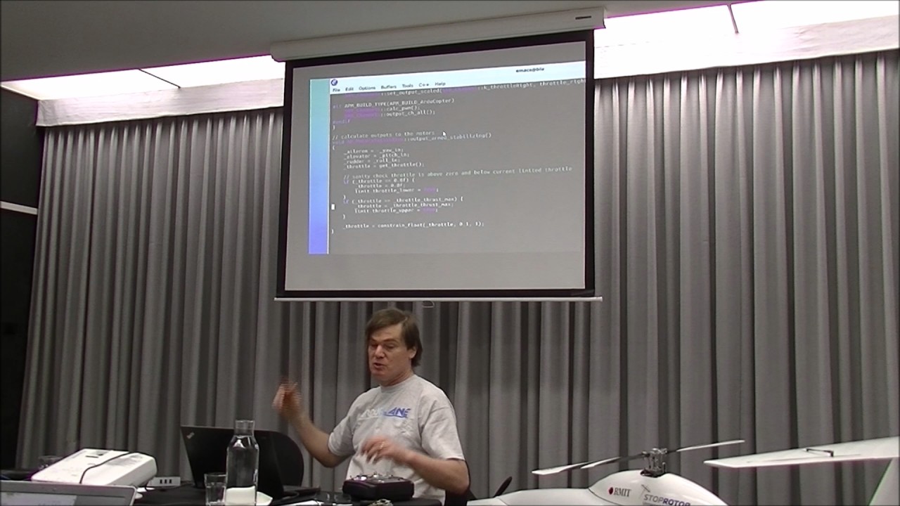 Andrew Trigell - TailSitters - ArduPilot Dev UnConferece Feb 2017