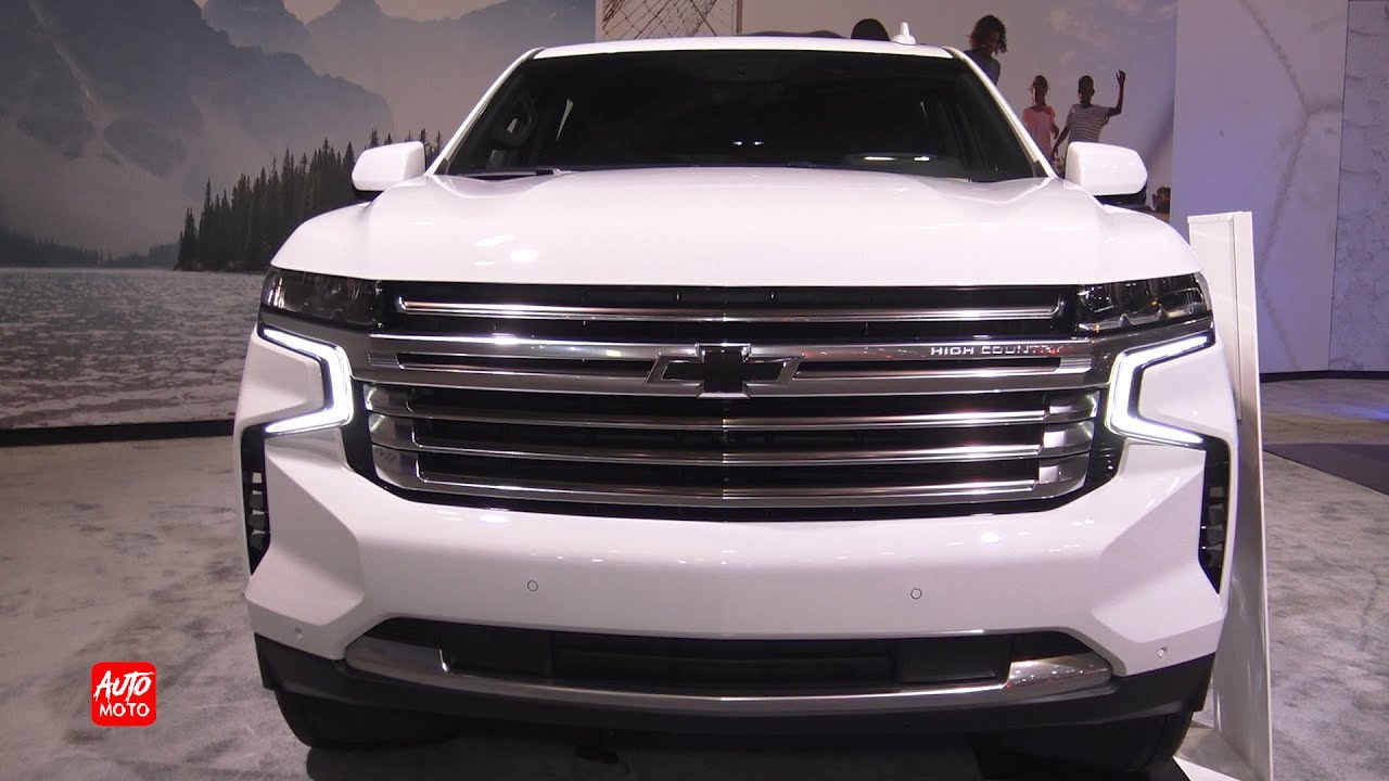 2023 Chevrolet Suburban High Country $106,419,50 - Exterior And Interior - CIAS 2023, Toronto