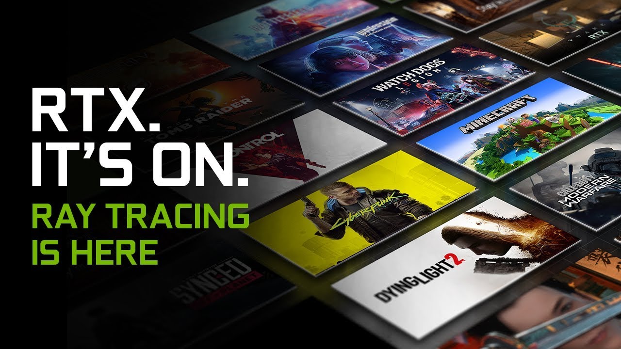 RTX. IT&rsquo;S ON. | Official GeForce RTX Trailer