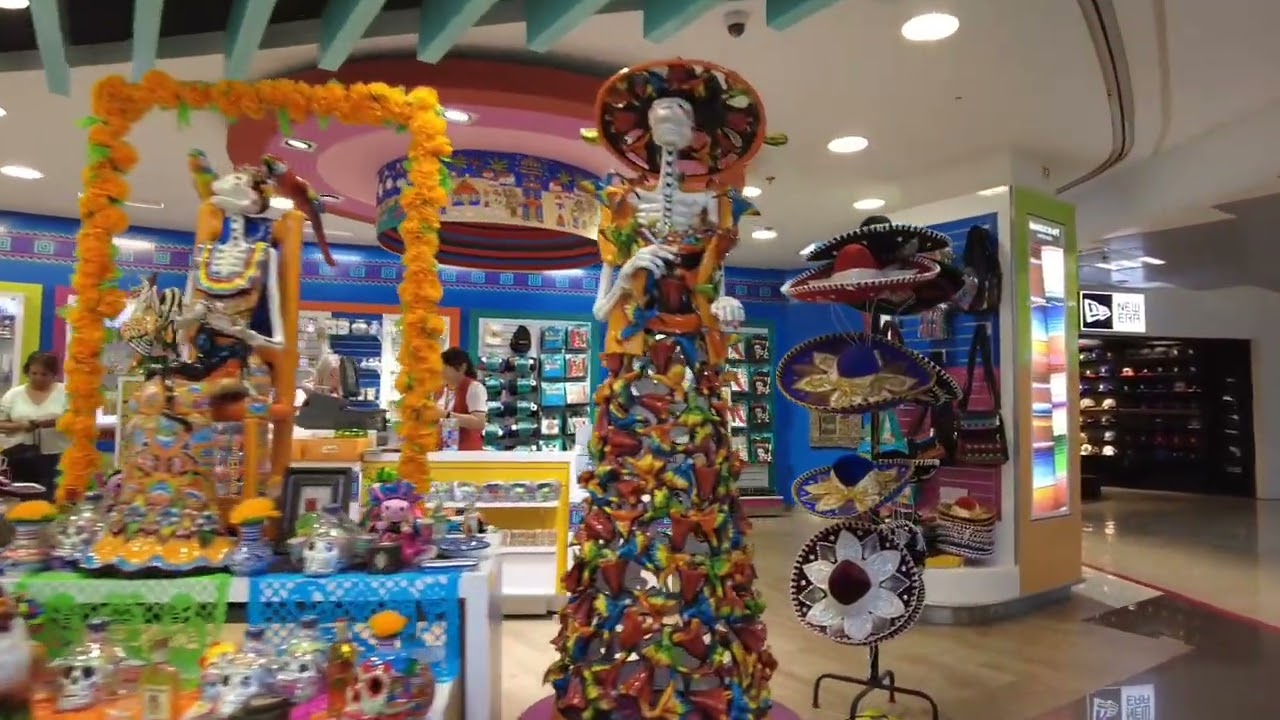 Puerto Vallarta (PVR) airport walking tour