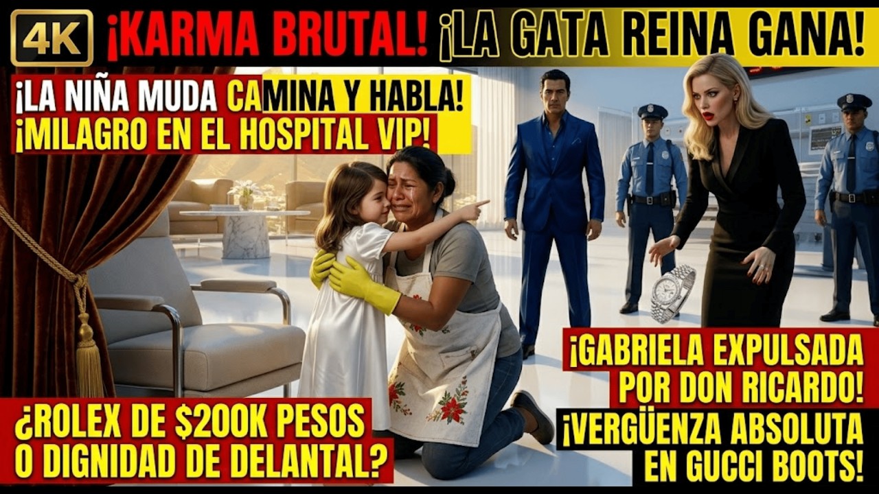 ELLA LA LLAMÓ GATA MUERTA DE HAMBRE PERO EL MILAGRO DE LA NIÑA REVELÓ LA PEOR MENTIRA