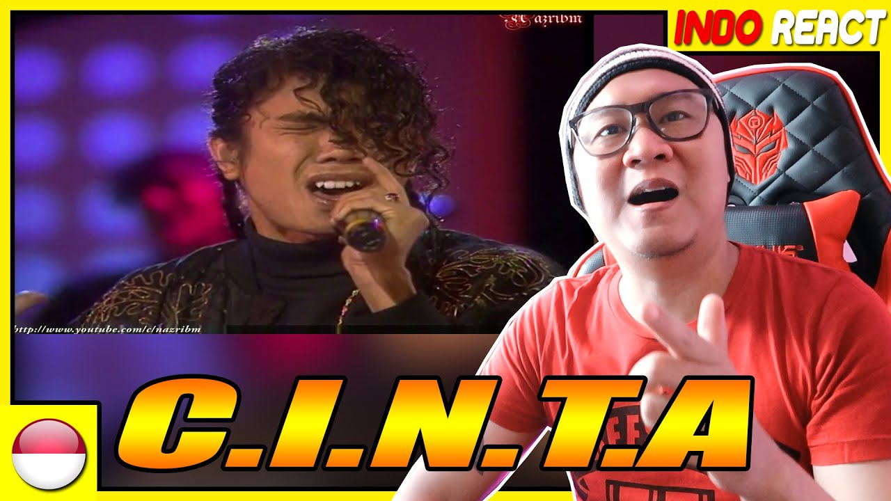 INDOREACT - XPDC - C. I. N. T. A. (Live In Juara Lagu 90) - THROWBACK