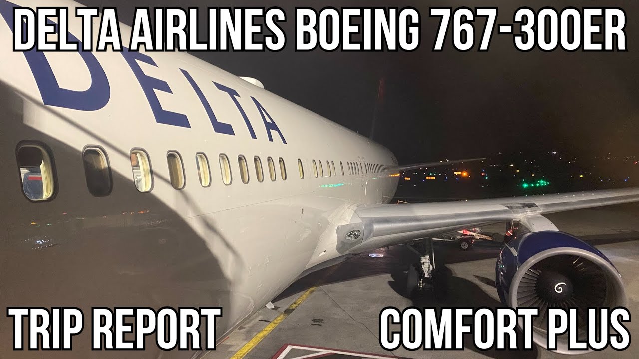 [TRIP REPORT] Delta Airlines Boeing 767-300ER (COMFORT PLUS) Minneapolis (MSP) - Portland (PDX)