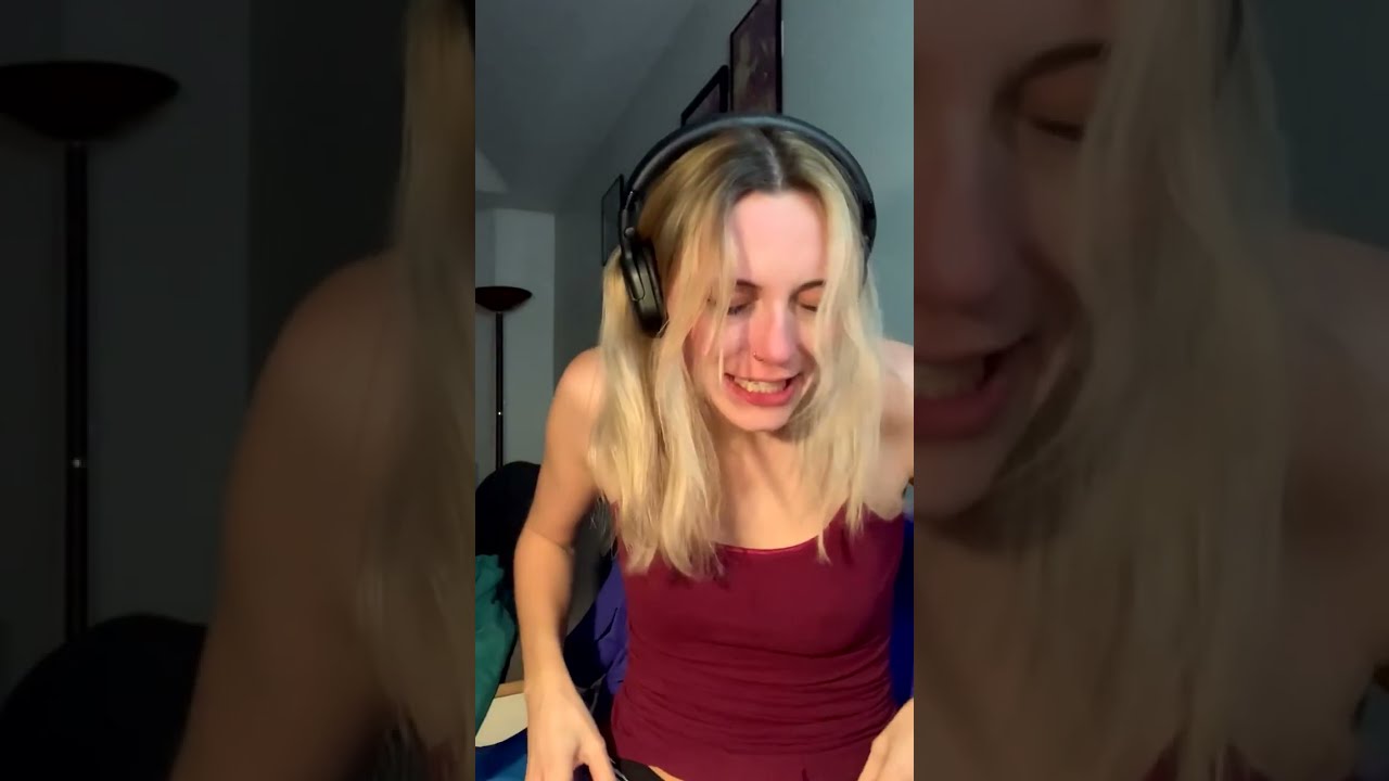 Sneezy blonde 