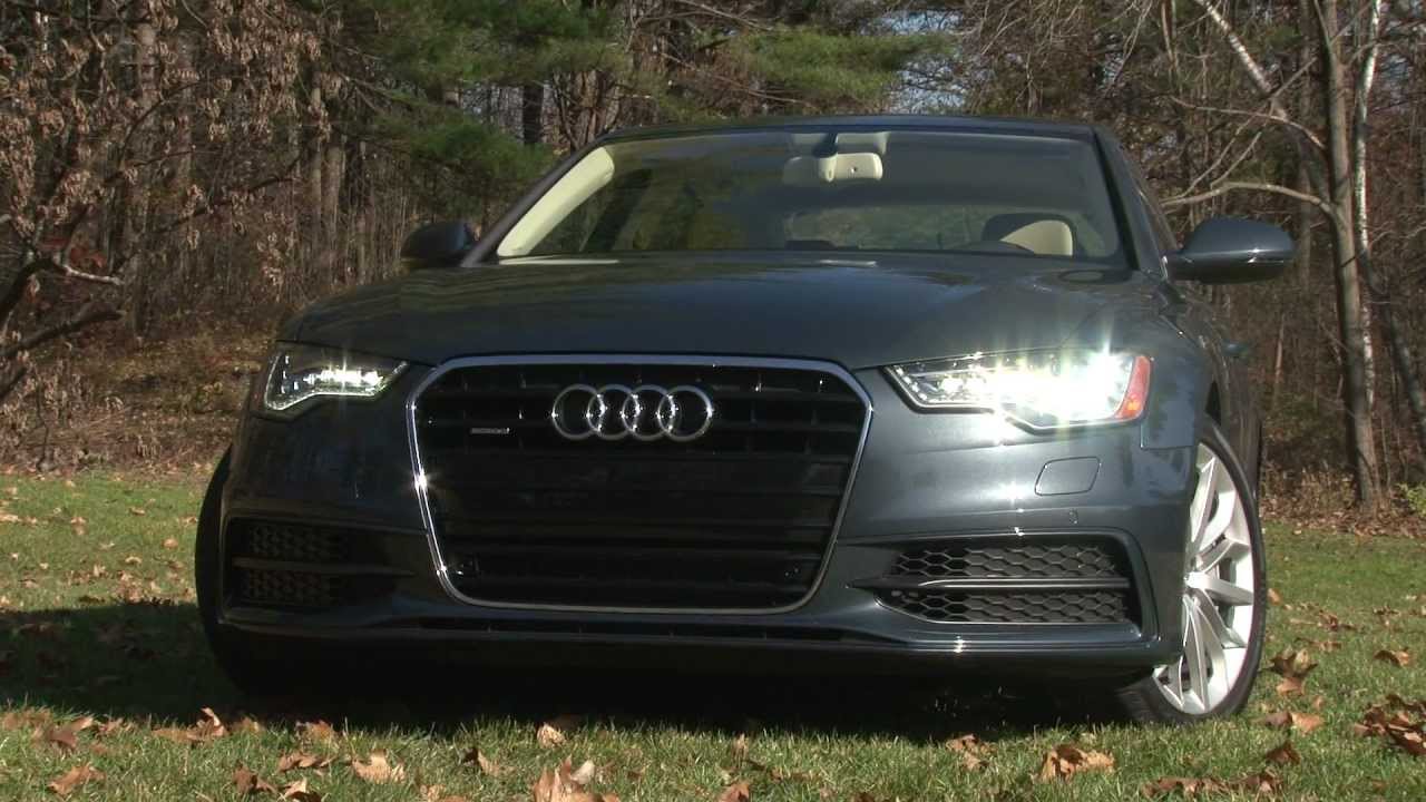 Audi A6 3.0T 2012 года — обзор вождения | TestDriveNow