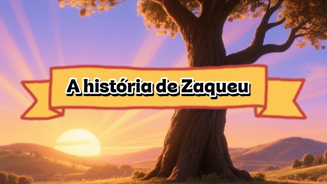 A História de Zaqueu - Histórias da Bíblia para Crianças