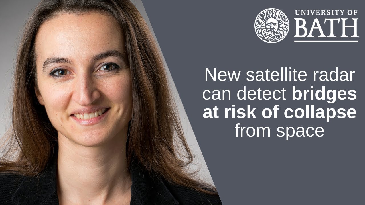 New satellite radar can detect bridges at risk of collapse from space