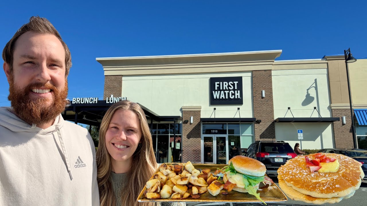 Фантастическая еда в First Watch | Обязательно попробуйте! Сетевой ресторан