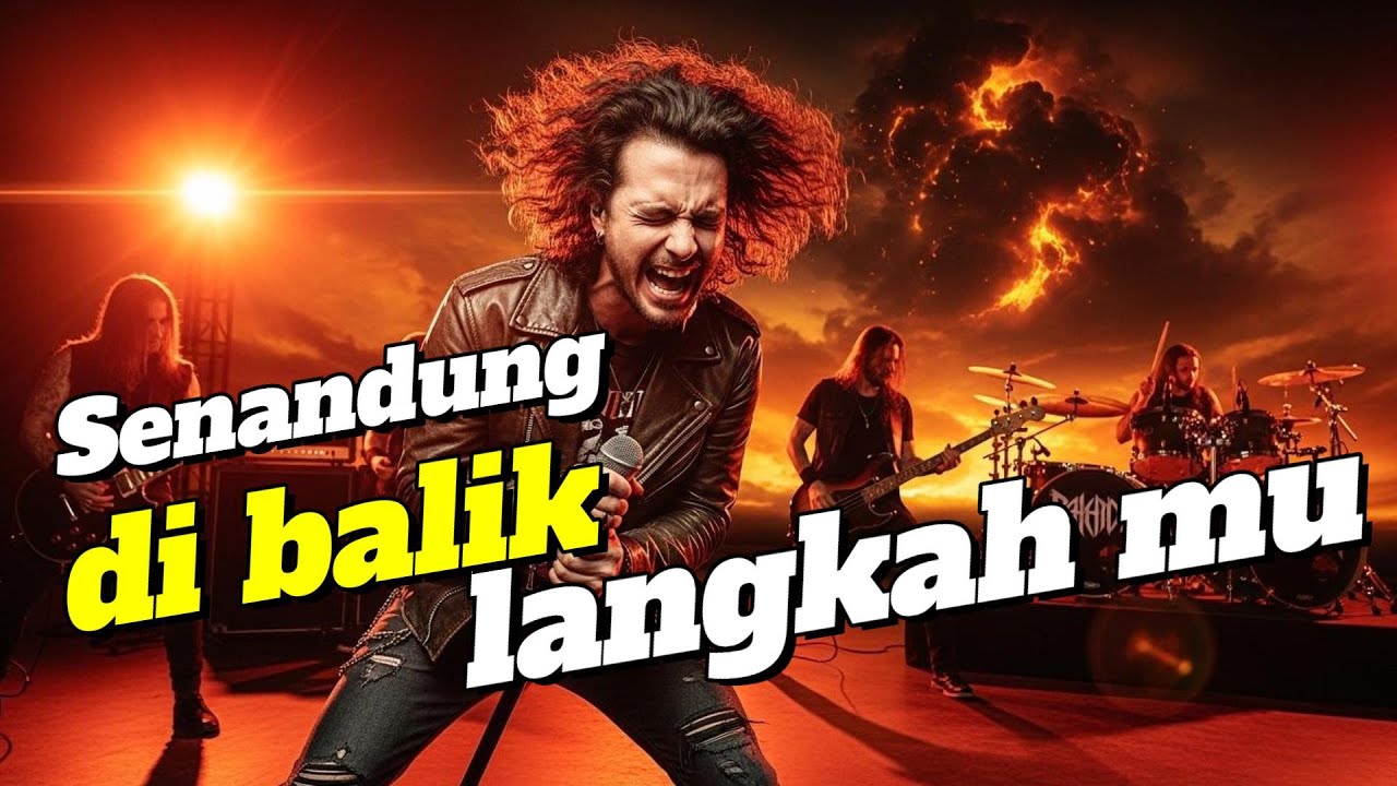 SENANDUNG DI BALIK LANGKAH MU |  Al TONE | ORIGINAL MUSIK DAN VIDEO AI