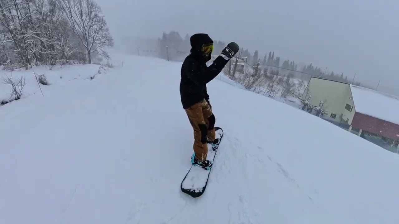 25-26 season Day6 #myoko #suginohora #nagano #snowboarding #japan #japow