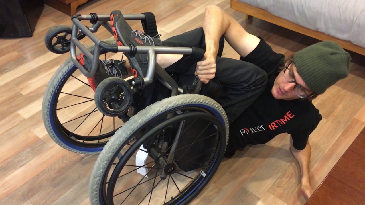 C7 Quad Floor Transfer From Chair