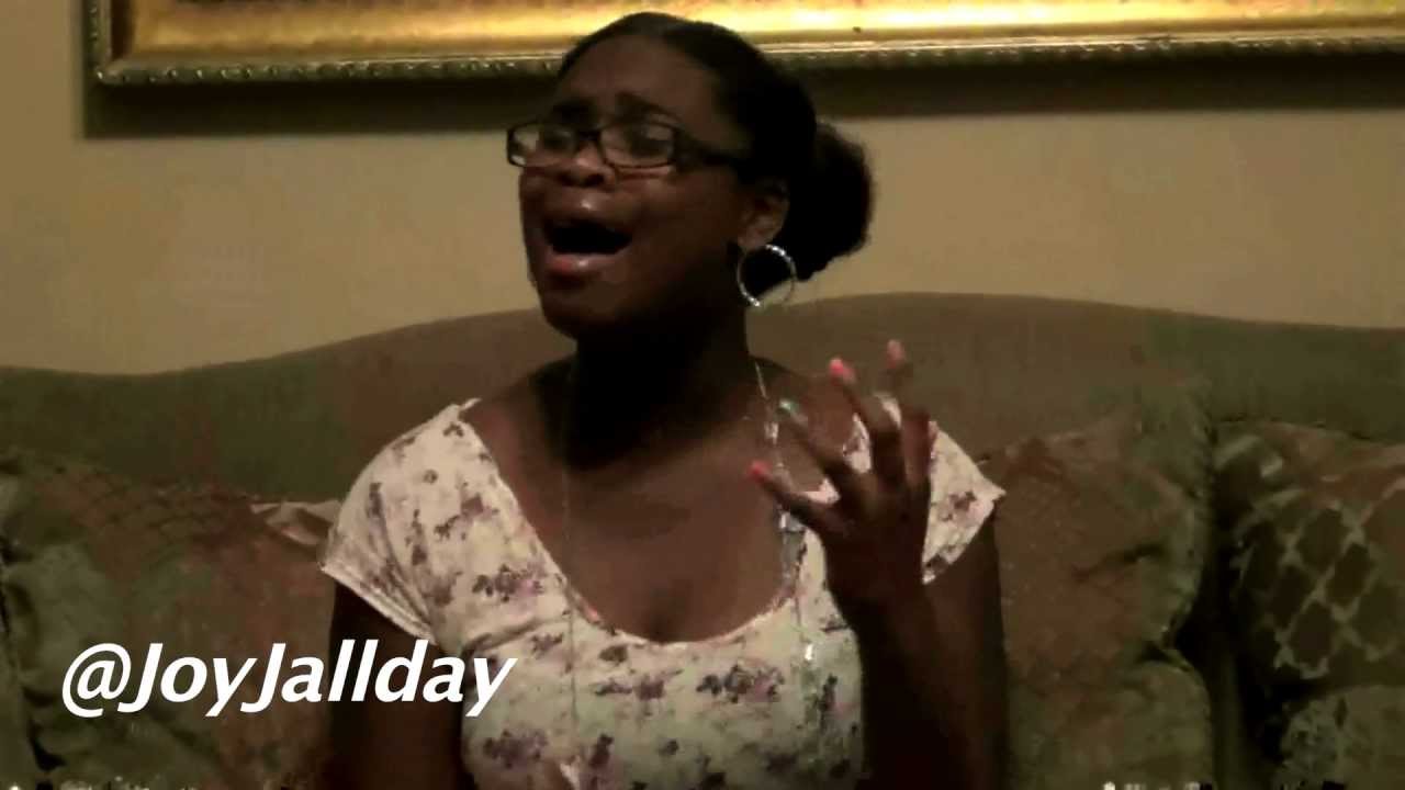 Because Of Who You Are (Joy J Acapella Session 1)