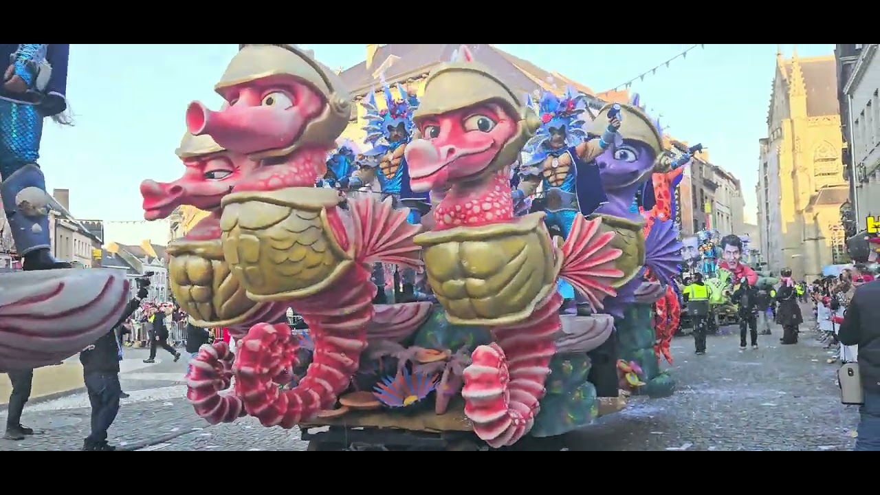 Aalst carnaval 2025 - AKV De Lodderoeigen