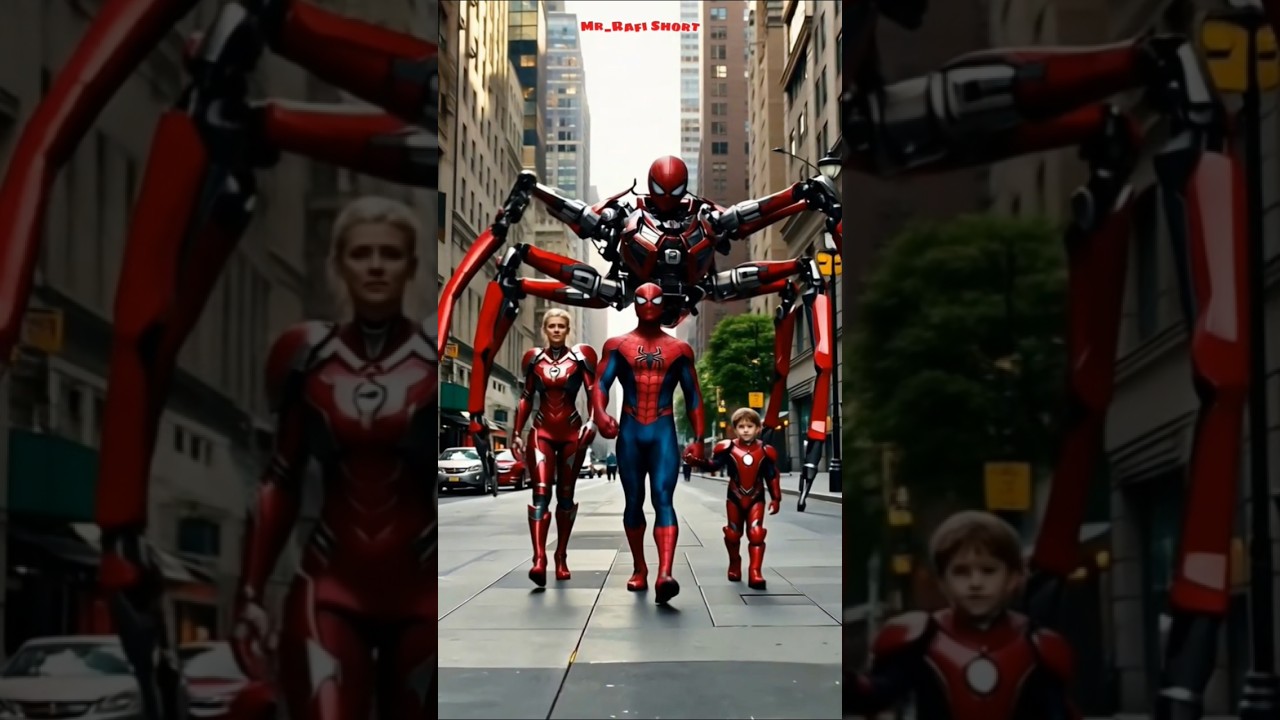 Spiderman Family vs Hulk Family | Marvel Toys 