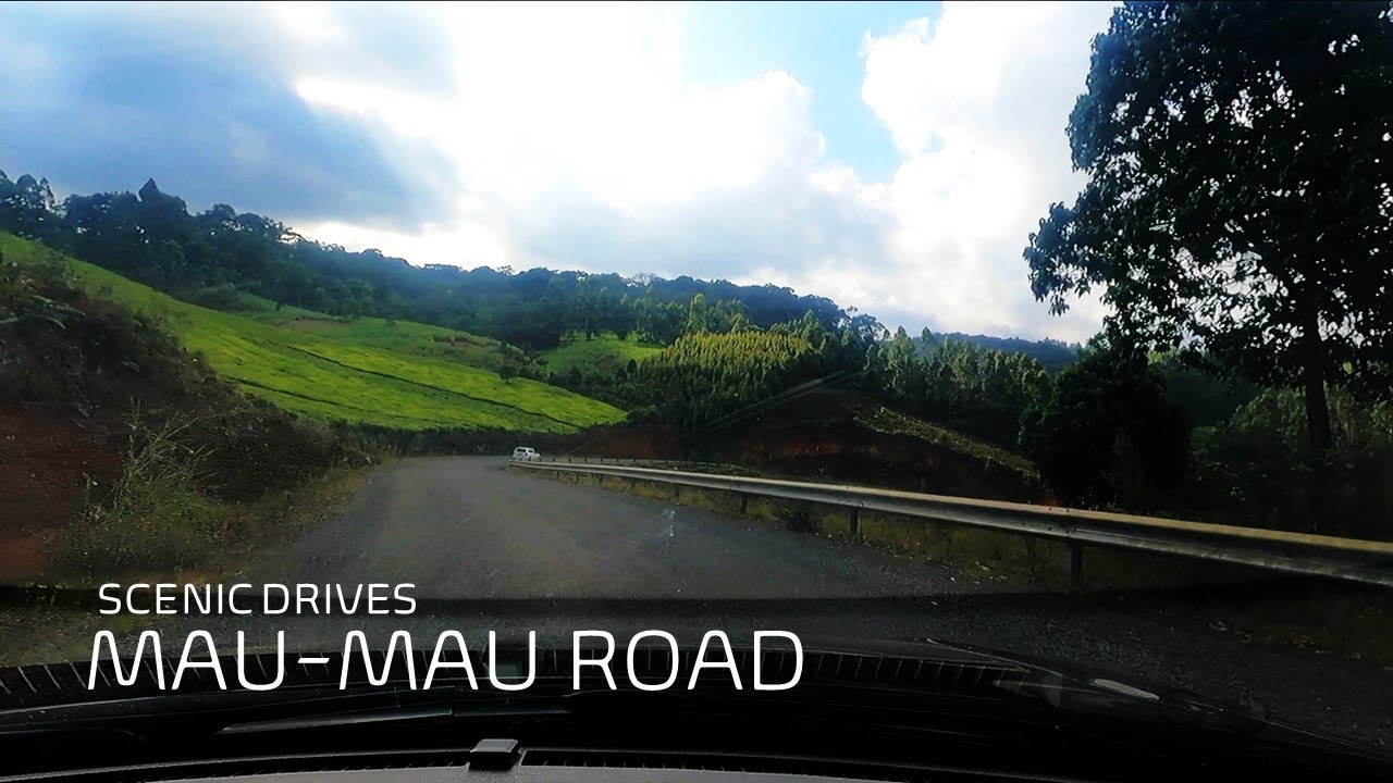 Scenic Drives   Mau Mau Road Njabini Ndakaini
