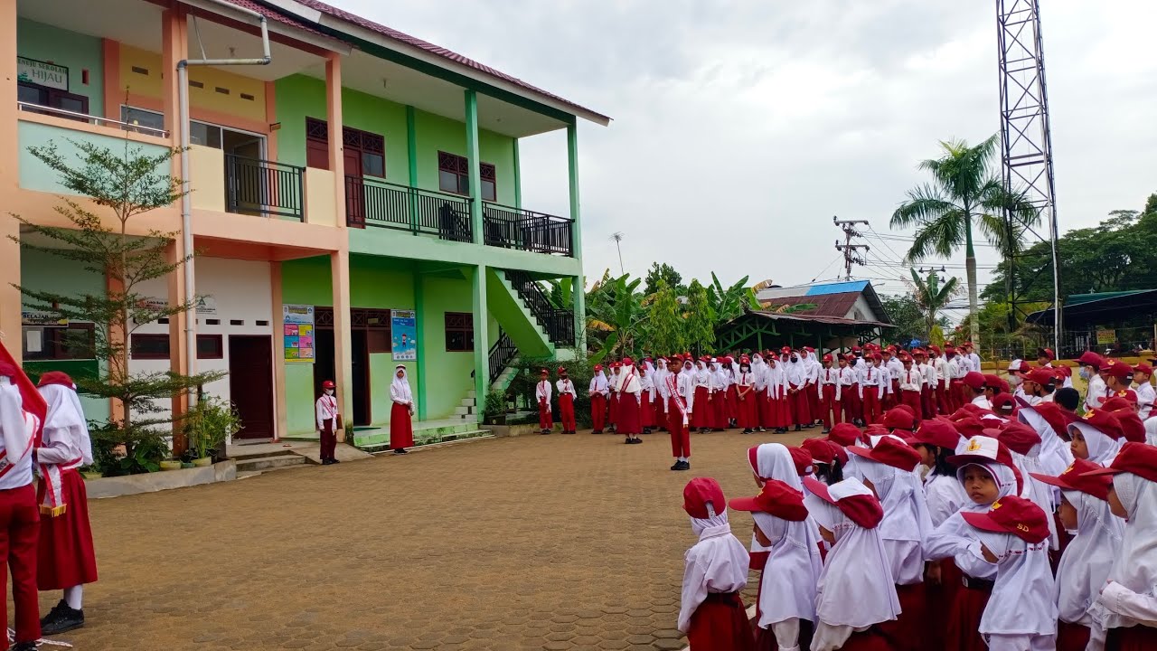 Kegiatan Sekolah... Belajar Mengajar, ANBK, Ruang Sekolah. SDN 16 SUNGAI KAKAP