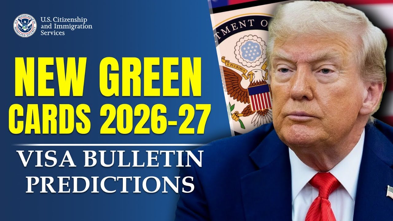 Новые грин-карты на 2026-2027 годы: прогнозы визового бюллетеня на 2026 год | Госдепартамент США ...