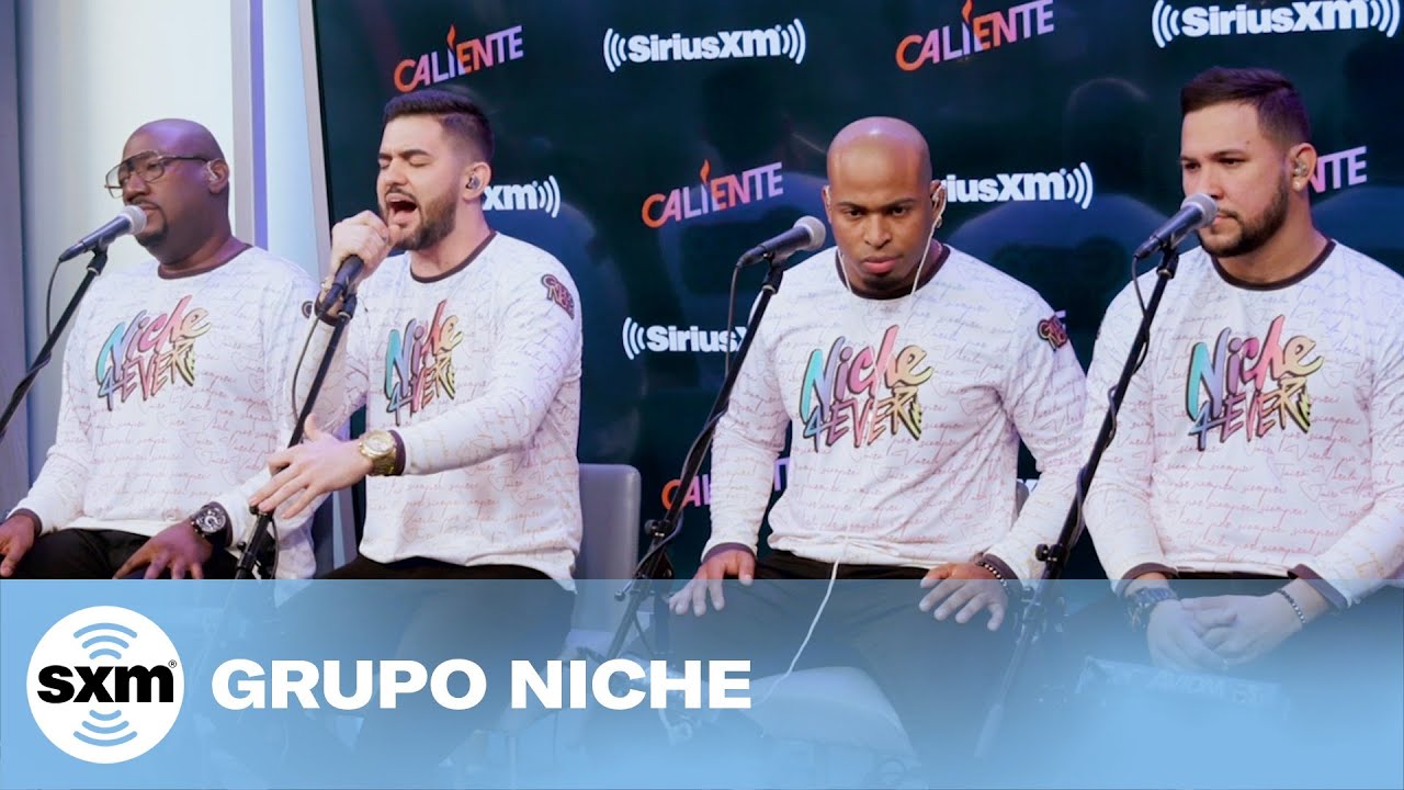 Grupo Niche — Búscame | LIVE Performance  | SiriusXM