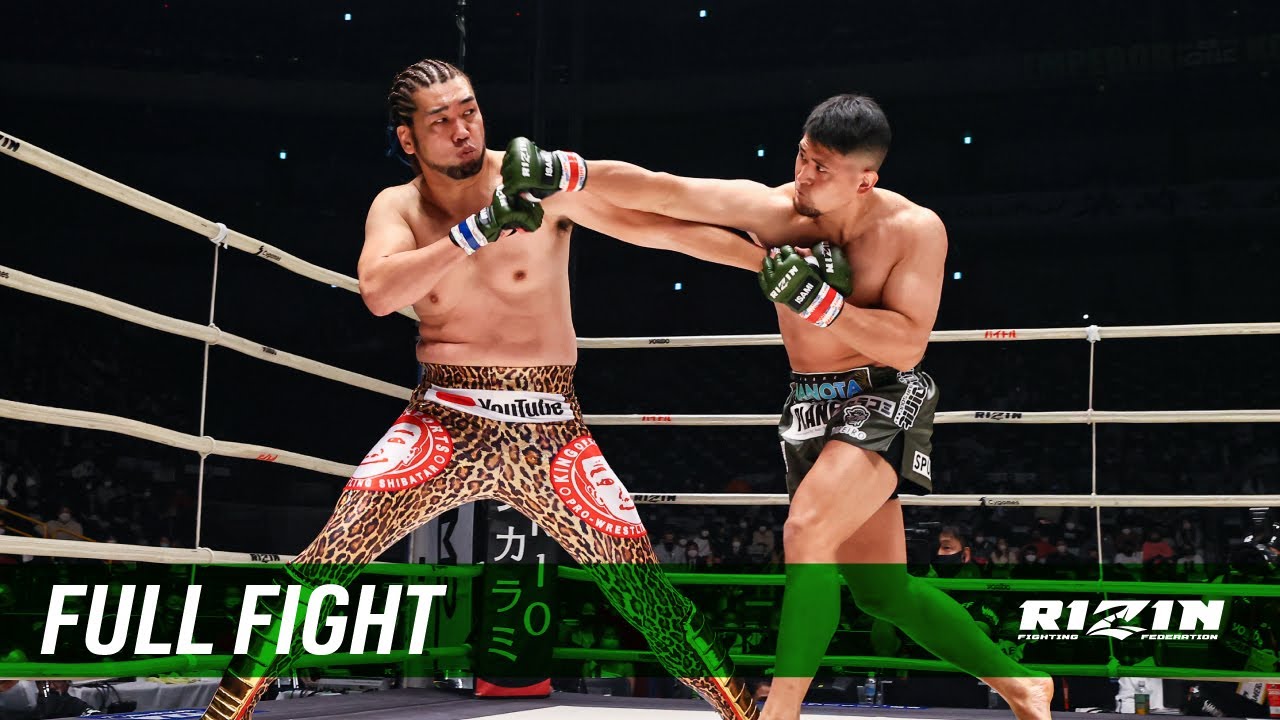 Full Fight | HIROYA vs. シバター / HIROYA vs. Shibatar - RIZIN.26