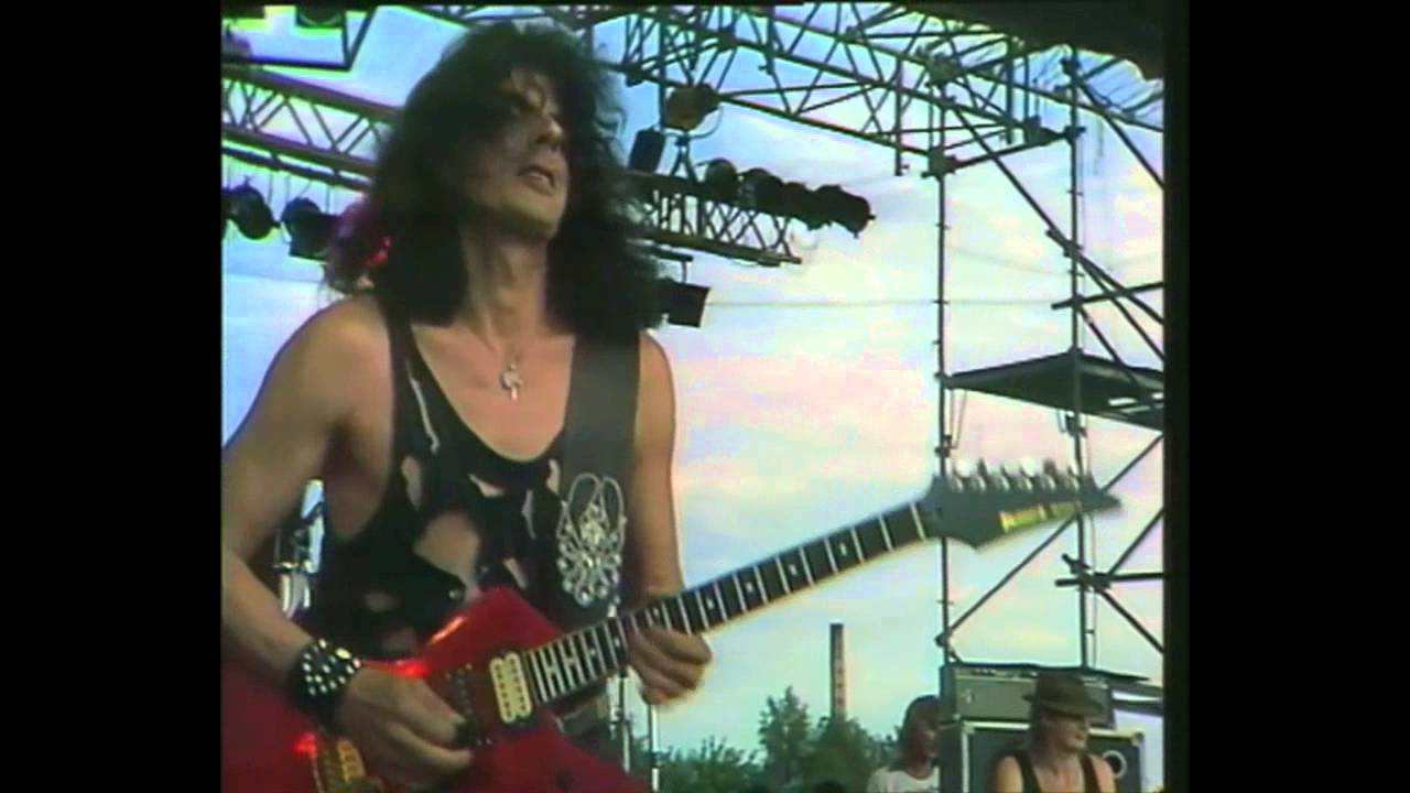 NO55 - Come Together (Support v. Joe Cocker am 01.06.1988 - Radrennbahn Weißensee)