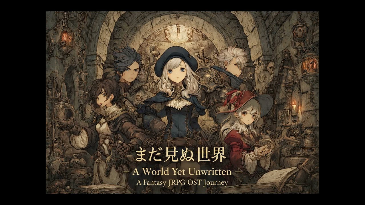A World Yet Unwritten — A Fantasy JRPG OST Journey | 1 Hour