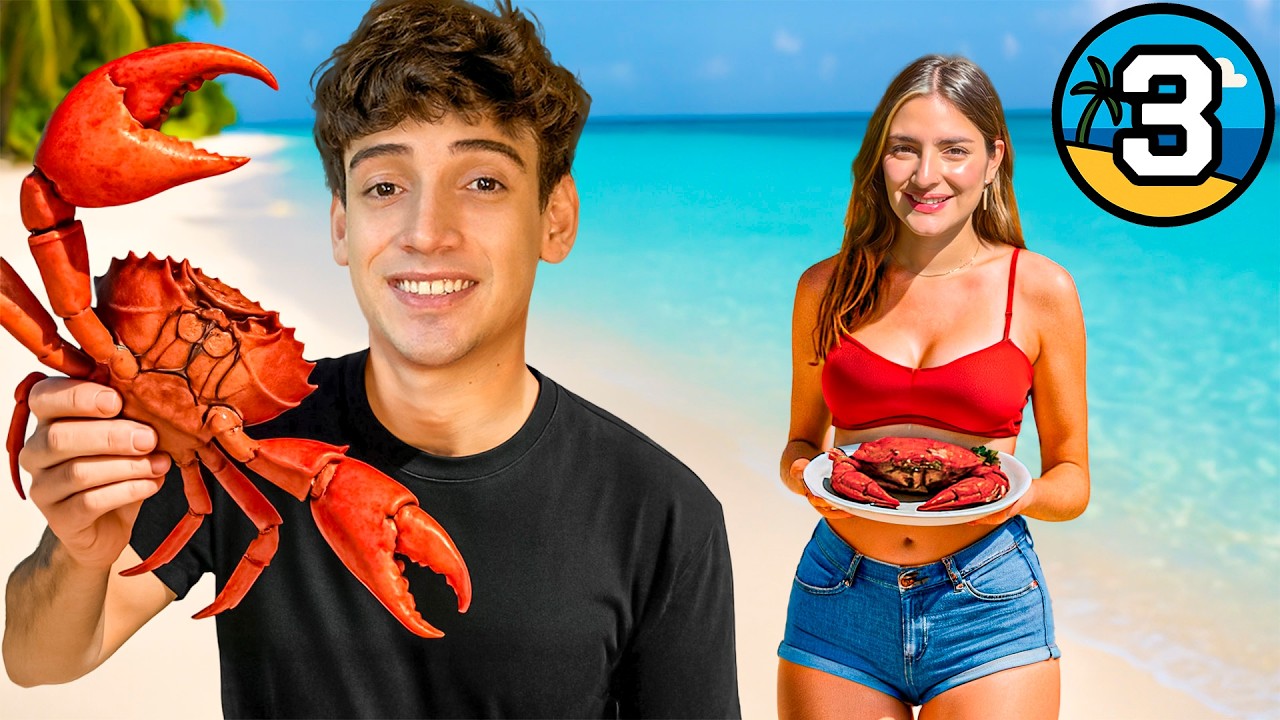 ❤️Perdido en la Playa con la que Me Gusta❤️ Dia 3 de 7 Viviendo en la Playa