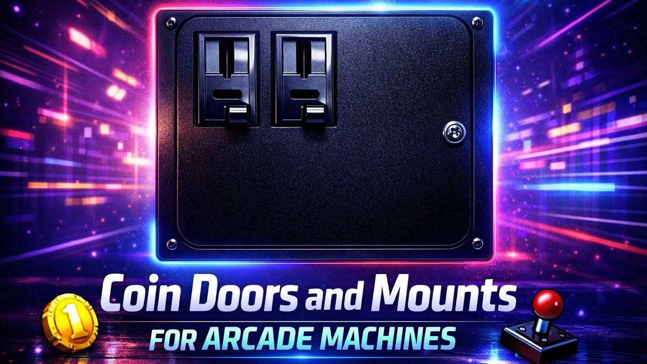 Home Arcade - Connecting Coin Doors and Mounts