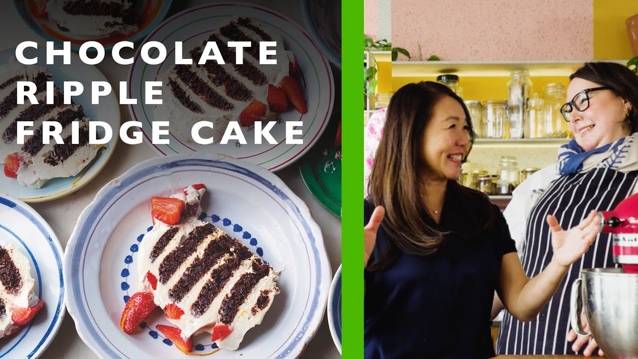 Chocolate ripple fridge cake | Ottolenghi COMFORT