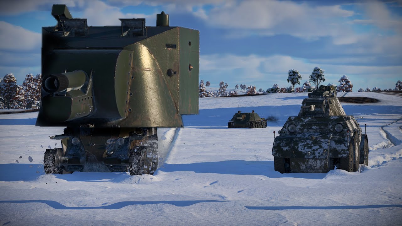 My Favorite Tank in WarThunder | BT-42 |
