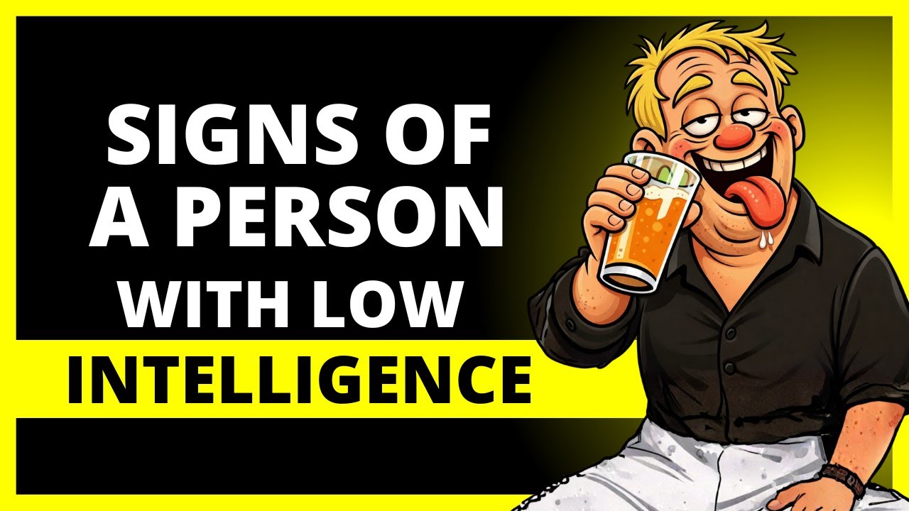 Daily Habits That Reveal a Low IQ (Based on Psychology)