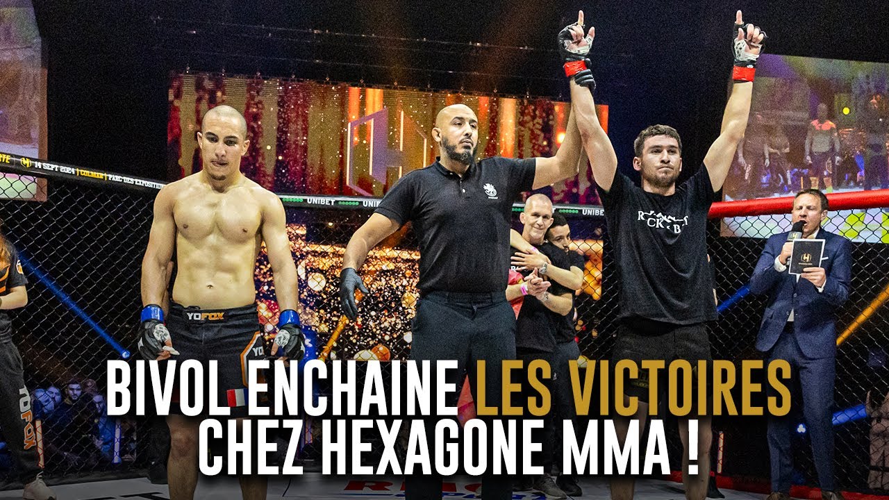 NICOLAE BIVOL vs MOHAMMED ROUZIQ (Soumission debout !) | FULL FIGHT | HEXAGONE MMA 17