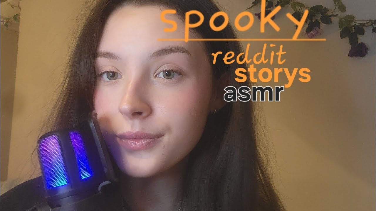 Читаю жуткие истории (асмр)