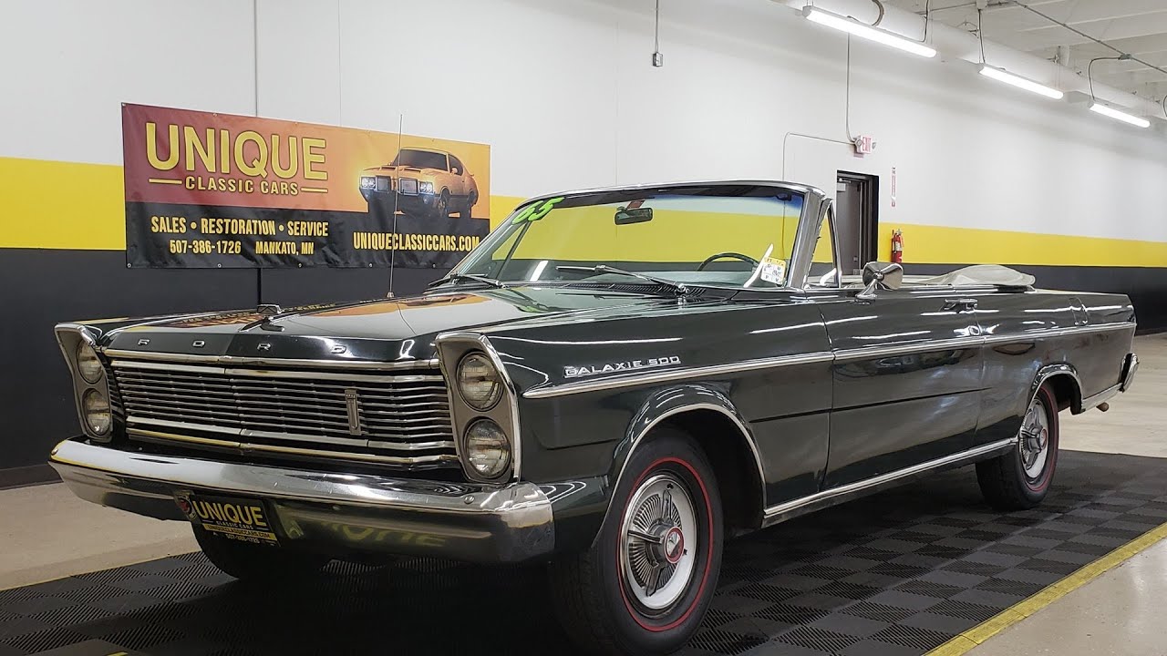 1965 Ford Galaxie 500 Convertible | For Sale $19,900