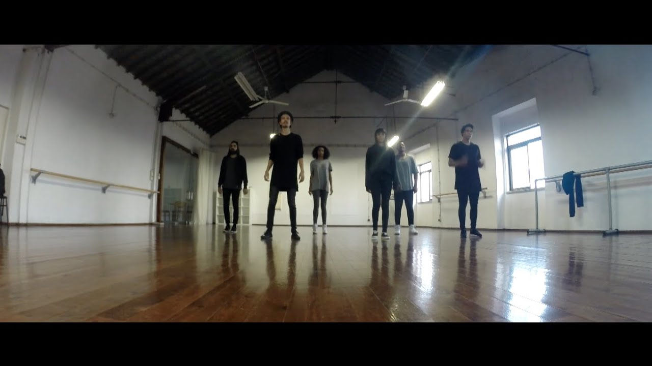 D'Alva - 'Mas S&oacute; Se Quiseres (Feat. Carol B)' Coreografia