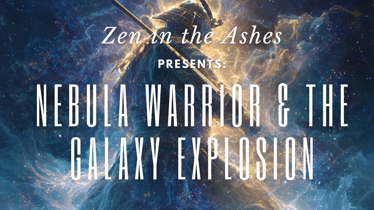 Nebula Warrior | Abstract Cosmic Samurai Meditation Visual in 4K