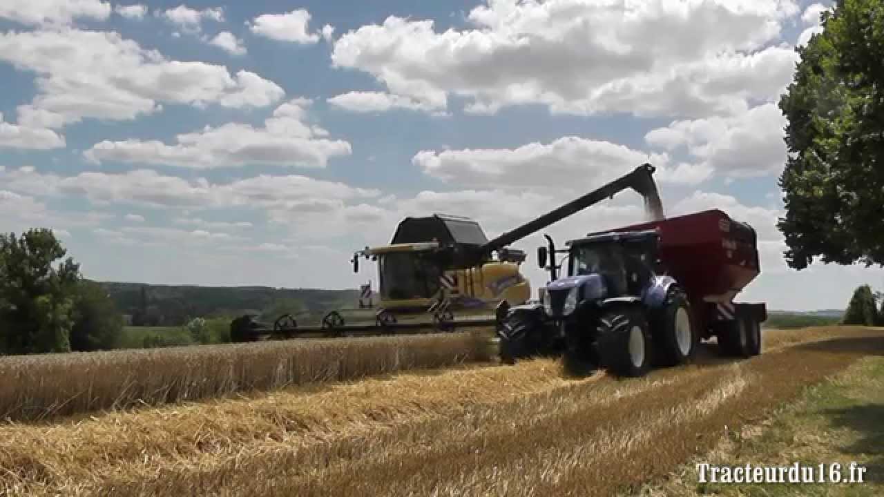 [GoPro] Moisson 2015 - Wheat Harvest