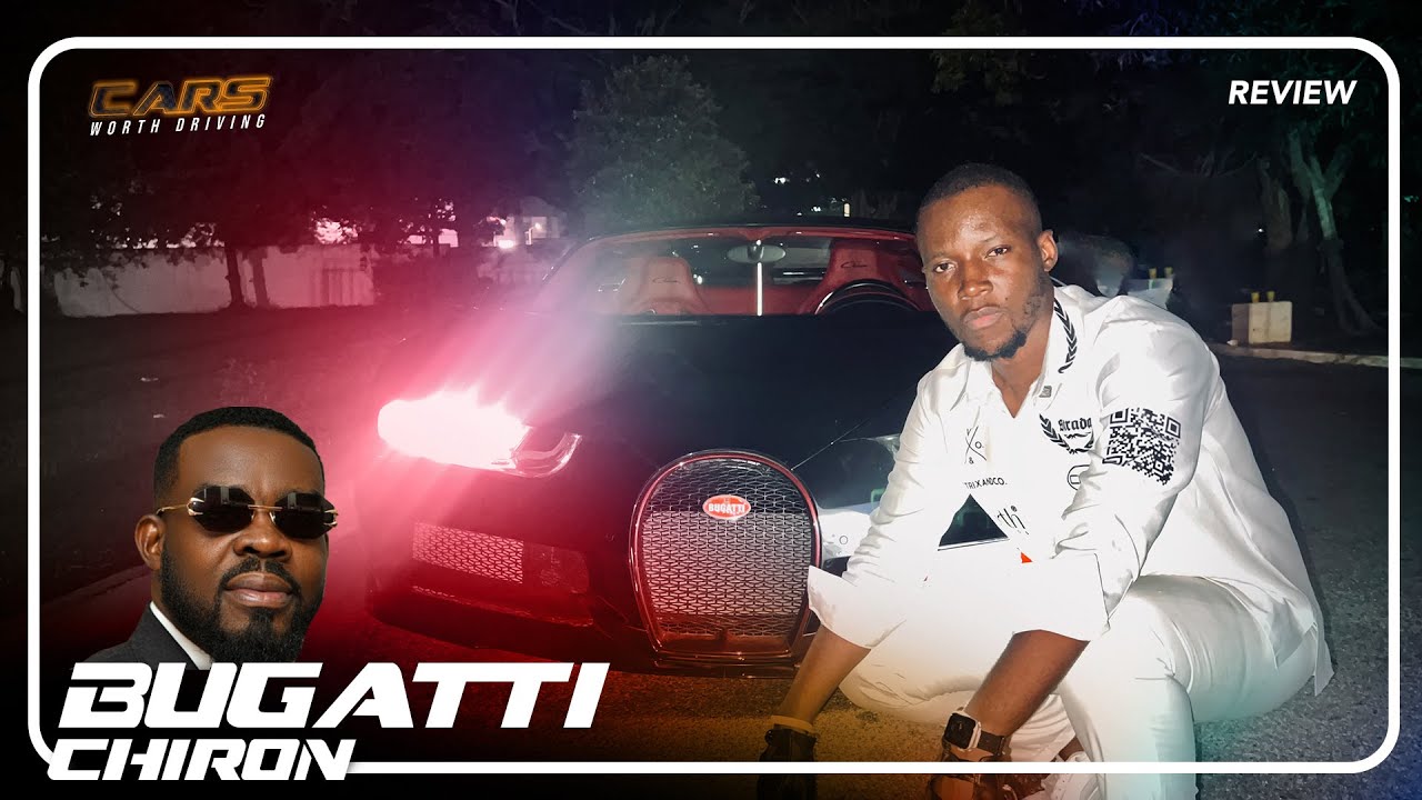 We reviewed Richard Nii Armah Quaye's (RNAQ) BUGATTI CHIRON
