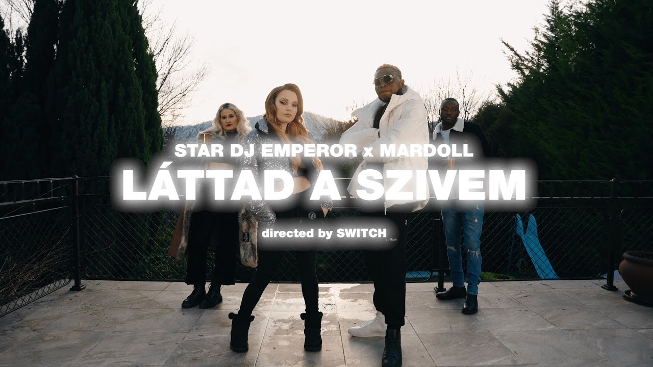 L&Aacute;TTAD A SZ&Iacute;VEM Feat. MARDOLL | OFFICIAL MUSIC VIDEO